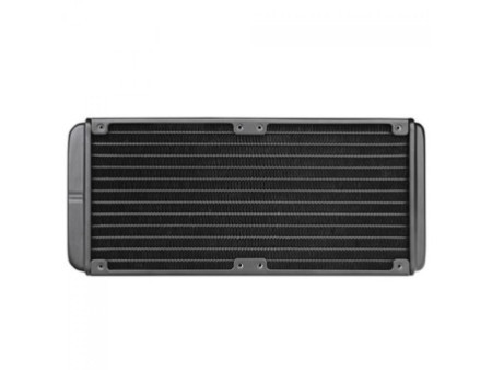 Water Cooler Thermaltake Toughliquid 240 Racing Green, ARGB, 240mm, Intel-AMD, Verde, CL-W319-PL12RG-A