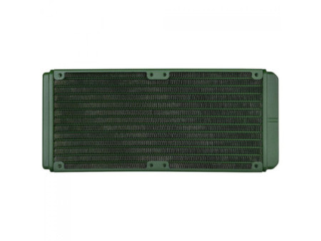 Water Cooler Kalkan Alpha 360 ARGB, 360mm, Com Display, Intel-AMD, Branco, KLK00049
