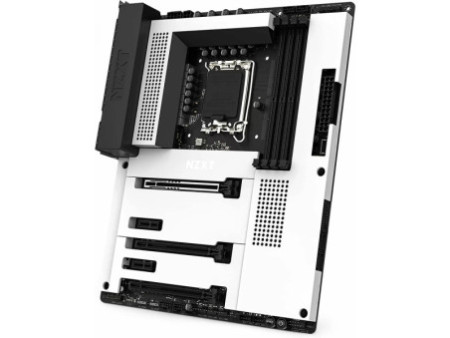 Placa Mãe NZXT Z790 N7 WIFI, White, Chipset Z790, Intel LGA 1700, ATX, DDR5, N7-Z79XT-W1