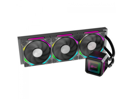 Water Cooler Adata XPG Levante X 240 ARGB, 240mm, Intel-AMD, Preto, Levantex240-Bkcww