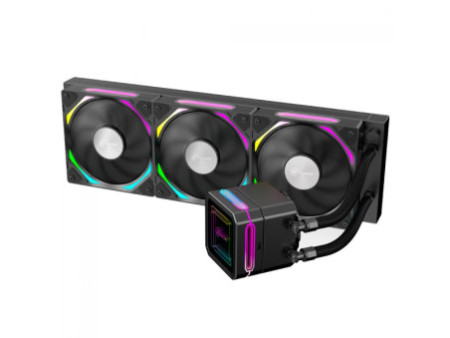 Water Cooler Adata XPG Levante X 240 ARGB, 240mm, Intel-AMD, Preto, Levantex240-Bkcww