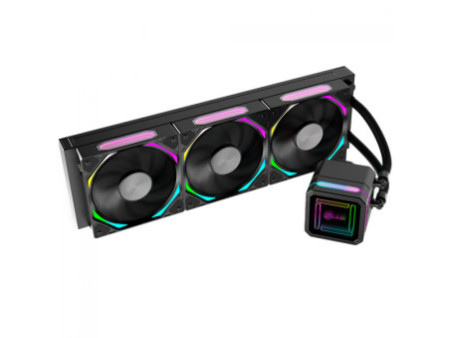 Water Cooler Adata XPG Levante X 240 ARGB, 240mm, Intel-AMD, Preto, Levantex240-Bkcww