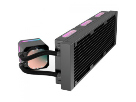 Water Cooler Adata XPG Levante X 240 ARGB, 240mm, Intel-AMD, Preto, Levantex240-Bkcww