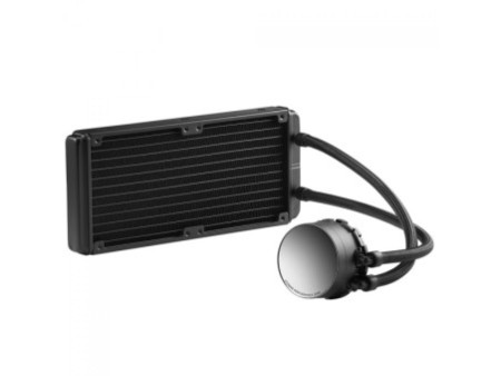 Water Cooler Thermaltake TH240 V2 Ultra EX, ARGB, Display LCD, 240mm, Intel-AMD, Preto, CL-W414-PL12SW-A