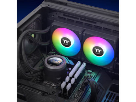 Water Cooler Thermalright Frozen Magic 360 White ARGB V2, 360mm, Intel/AMD, Branco
