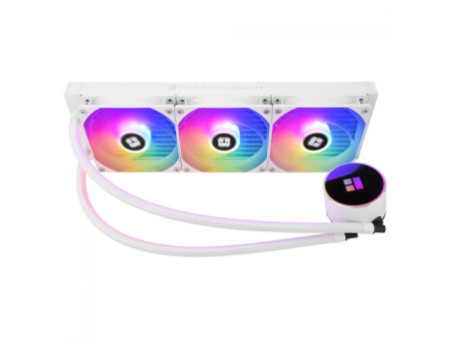 Water Cooler Montech HyperFlow Silent, 360mm, Intel-AMD, PWM, Branco
