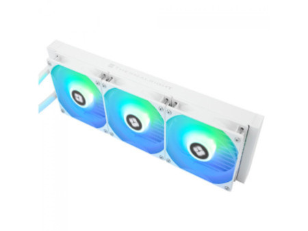 Water Cooler Montech HyperFlow Silent, 360mm, Intel-AMD, PWM, Branco
