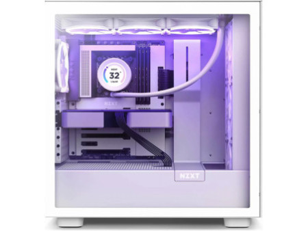 Placa Mãe NZXT Z790 N7 WIFI, White, Chipset Z790, Intel LGA 1700, ATX, DDR5, N7-Z79XT-W1