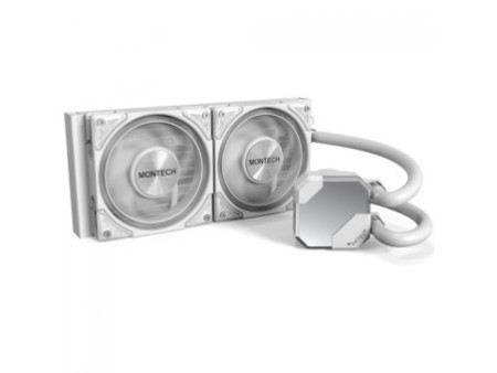 Water Cooler Thermalright Frozen Horizon 360 ARGB White, 360mm, Intel/AMD, Branco