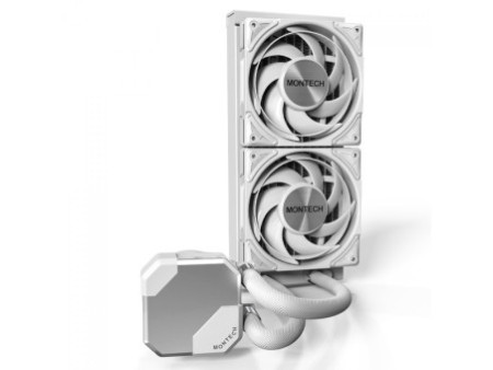 Water Cooler Thermalright Frozen Horizon 360 ARGB White, 360mm, Intel/AMD, Branco