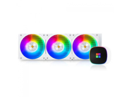Water Cooler Asus Rog Strix LC III, 240mm, ARGB, Intel-AMD, Black, 90RC00S1-M0UAY0