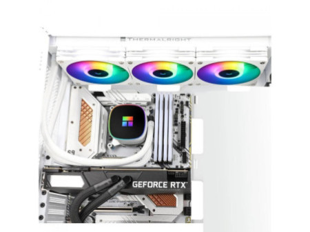 Water Cooler Asus Rog Strix LC III, 240mm, ARGB, Intel-AMD, Black, 90RC00S1-M0UAY0