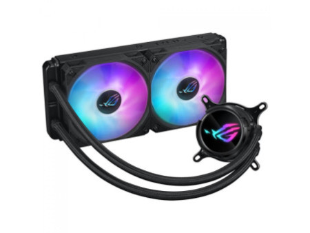 Water Cooler Asus ProArt LC 420, 420mm, PWM, Intel-AMD, Black, 90RC00N0-M0UAY0