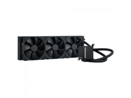 Water Cooler Thermaltake TH240 V2 Ultra Snow, ARGB, Display LCD, 240mm, Intel-AMD, Branco, CL-W404-PL12SW-A