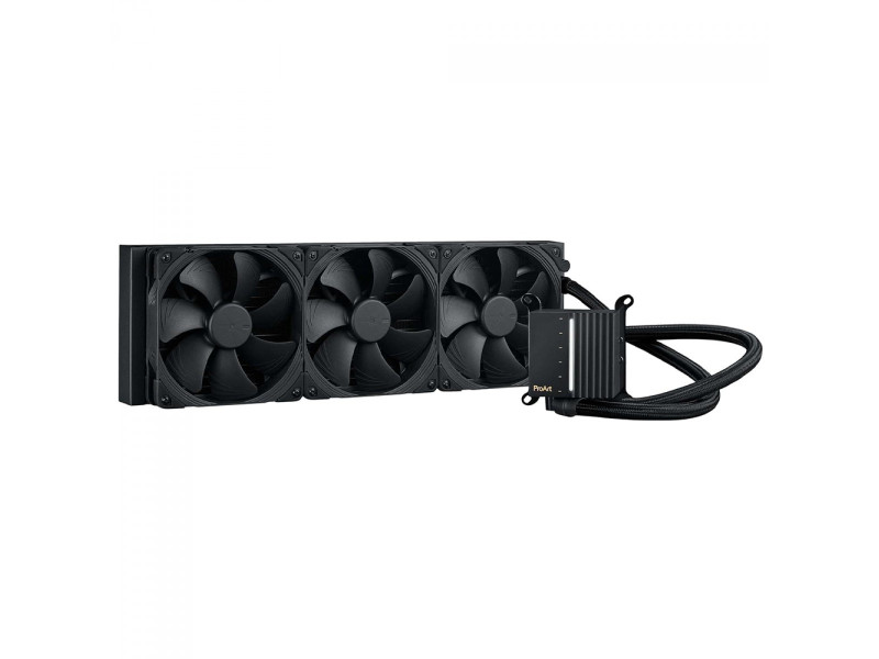 Water Cooler Thermaltake TH240 V2 Ultra Snow, ARGB, Display LCD, 240mm, Intel-AMD, Branco, CL-W404-PL12SW-A