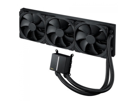 Water Cooler Thermaltake TH240 V2 Ultra Snow, ARGB, Display LCD, 240mm, Intel-AMD, Branco, CL-W404-PL12SW-A
