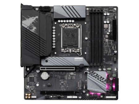 Placa Mãe Gigabyte B760M Aorus Elite, Chipset B760, Intel LGA 1700, mATX, DDR5