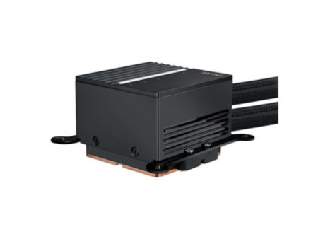 Water Cooler Thermaltake TH240 V2 Ultra Snow, ARGB, Display LCD, 240mm, Intel-AMD, Branco, CL-W404-PL12SW-A