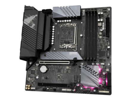 Placa Mãe Gigabyte B760M Aorus Elite, Chipset B760, Intel LGA 1700, mATX, DDR5