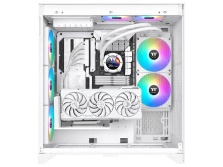 Water Cooler Montech HyperFlow Silent, 240mm, Intel-AMD, PWM, Preto