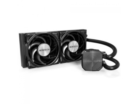 Water Cooler Deepcool LD240 WH, ARGB, 240mm, Intel-AMD, White, R-LD240-WHDMMN-G-1