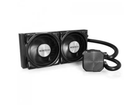 Water Cooler Deepcool LD240 WH, ARGB, 240mm, Intel-AMD, White, R-LD240-WHDMMN-G-1