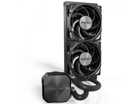 Water Cooler Deepcool LD240 WH, ARGB, 240mm, Intel-AMD, White, R-LD240-WHDMMN-G-1