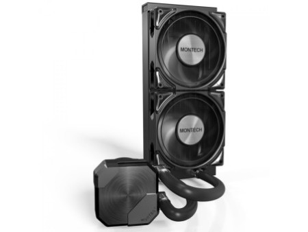 Water Cooler Deepcool LD240 WH, ARGB, 240mm, Intel-AMD, White, R-LD240-WHDMMN-G-1