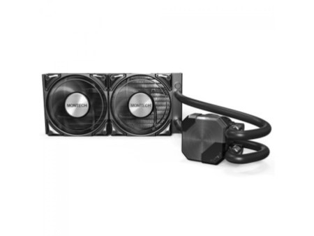 Water Cooler Deepcool LD240 WH, ARGB, 240mm, Intel-AMD, White, R-LD240-WHDMMN-G-1