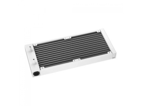 Water Cooler Thermaltake TH240 V2 Snow, ARGB, 240mm, Intel-AMD, Branco, CL-W364-PL12SW-A