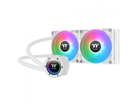 Water Cooler Gamer Ninja Yuki, ARGB, 120mm, Intel-AMD, Controladora, Black, GN-WC-YK120RB