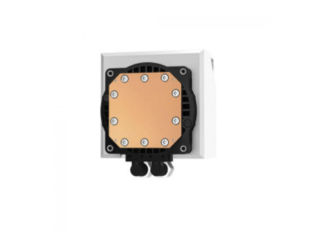 Water Cooler DeepCool LT240 ARGB, 240mm, Intel-AMD, Black, R-LT240-BKAMNC-G-1