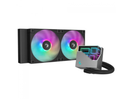 Water Cooler Corsair iCUE LINK H100i White, 240mm, RGB, Intel-AMD, Branco, CW-9061005-WW