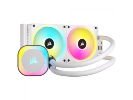 Water Cooler Thermalright Aqua Elite 360 White V2, 360mm, ARGB, Intel/AMD, Branco
