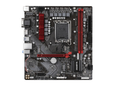 Placa Mãe Gigabyte B760M Gaming DDR4, Chipset B760, Intel LGA 1700, MATX, DDR4