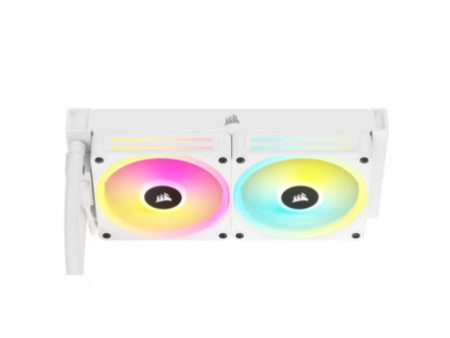 Water Cooler Thermalright Aqua Elite 360 White V2, 360mm, ARGB, Intel/AMD, Branco