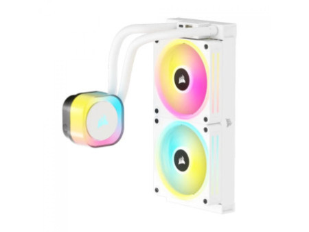 Water Cooler Thermalright Aqua Elite 360 White V2, 360mm, ARGB, Intel/AMD, Branco