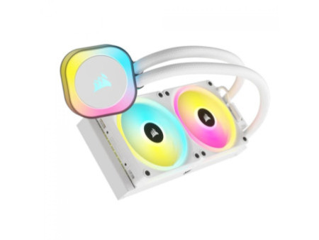 Water Cooler Thermalright Aqua Elite 360 White V2, 360mm, ARGB, Intel/AMD, Branco