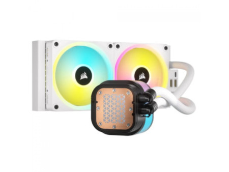 Water Cooler Thermalright Aqua Elite 360 White V2, 360mm, ARGB, Intel/AMD, Branco