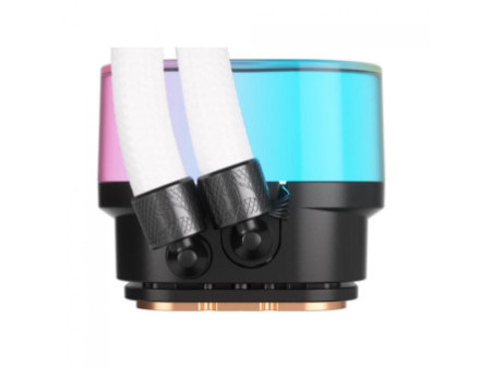Water Cooler Thermalright Aqua Elite 360 White V2, 360mm, ARGB, Intel/AMD, Branco