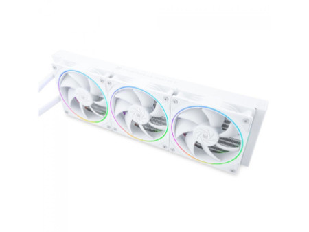 Water Cooler Corsair iCUE LINK H100i, 240mm, RGB, Com Display, Intel-AMD, Preto, CW-9061007-WW