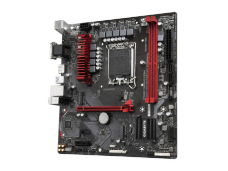 Placa Mãe Gigabyte B760M Gaming DDR4, Chipset B760, Intel LGA 1700, MATX, DDR4