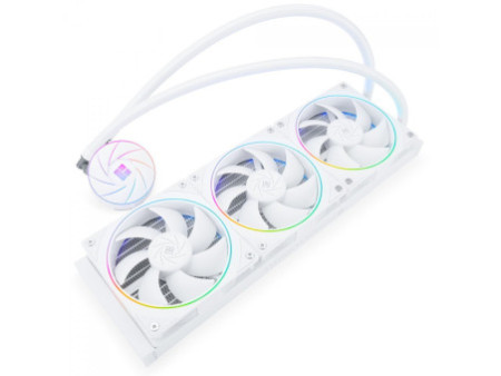 Water Cooler Corsair iCUE LINK H100i, 240mm, RGB, Com Display, Intel-AMD, Preto, CW-9061007-WW