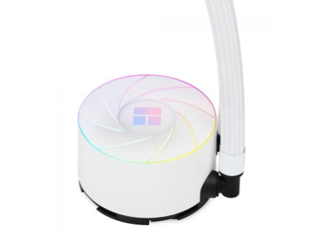 Water Cooler Corsair iCUE LINK H100i, 240mm, RGB, Com Display, Intel-AMD, Preto, CW-9061007-WW