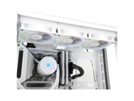 Water Cooler Corsair iCUE LINK H100i, 240mm, RGB, Com Display, Intel-AMD, Preto, CW-9061007-WW