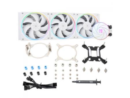 Water Cooler Corsair iCUE LINK H100i, 240mm, RGB, Com Display, Intel-AMD, Preto, CW-9061007-WW