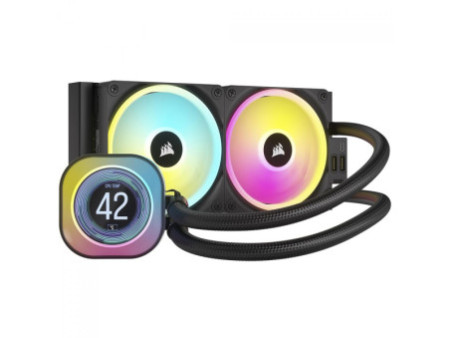 Water Cooler Thermalright Frozen Fusion 360 Black, 360mm, ARGB, Intel/AMD, Preto