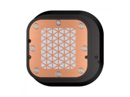 Water Cooler Thermalright Frozen Fusion 360 Black, 360mm, ARGB, Intel/AMD, Preto