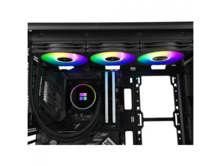 Water Cooler Arctic Liquid Freezer III 240, ARGB, 240mm, Intel-AMD, Black, ACFRE00142A