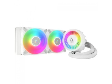 Water Cooler Corsair iCUE LINK H150i, 360mm, RGB, Intel-AMD, Branco, CW-9061006-WW